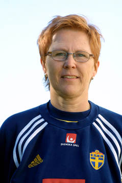 Fotboll, dam,  Anna-Lena Kjellman, Sverige