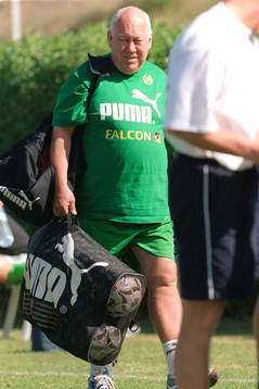 Börje Lundberg, materialförvaltare Hammarby