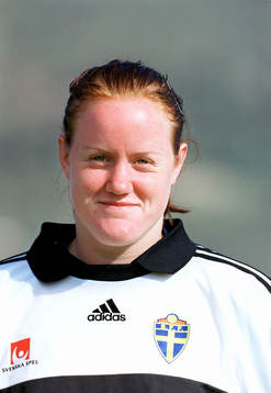 Kristin Hammarström, målvakt, Sverige
