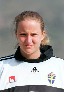 Sofia Lundgren, Sverige, målvakt