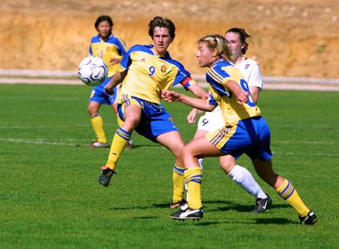 Malin Anderson och Tina Nordlund, Sverige