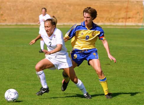 Malin Andersson, Sverige