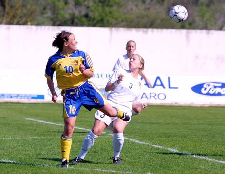 Hanna Ljungberg, Sverige