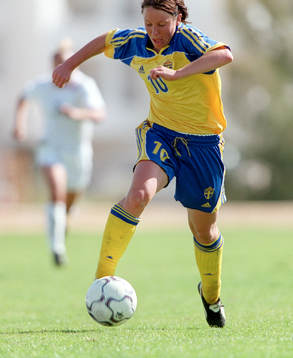 Hanna Ljungberg, Sverige
