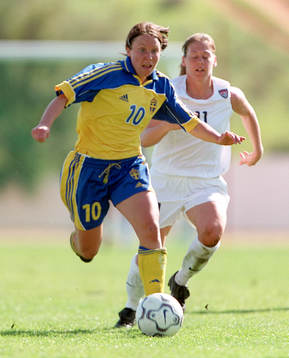 Hanna Ljungberg, Sverige