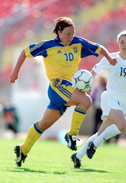 Hanna Ljungberg, Sverige
