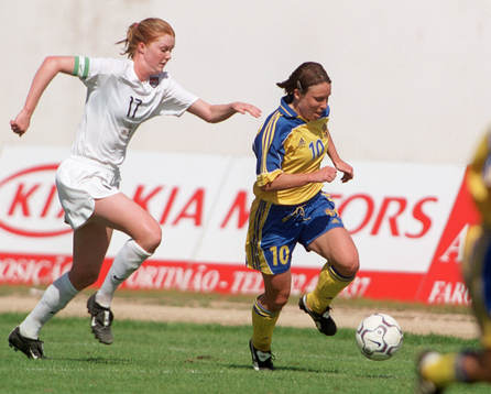 Hanna Ljungberg, Sverige