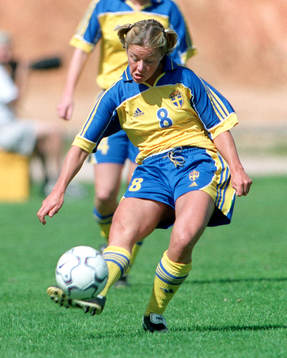 Tina Nordlund, Sverige