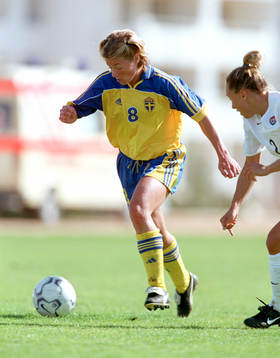 Tina Nordlund, Sverige