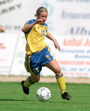 Victoria Svensson, Sverige