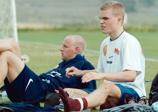 Marcus Winqvist och Fredrik Andersson, Malmö FF