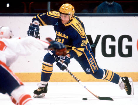 Börje Salming, Sverige