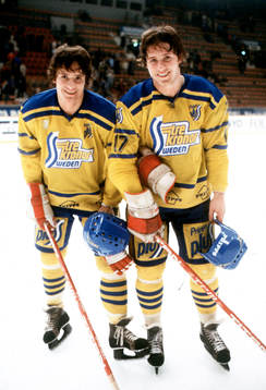 Peter och Patrik Sundstöm, Sverige