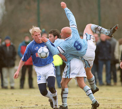 Peter Sörensen, Hans Mattisson, Malmö FF och Petter