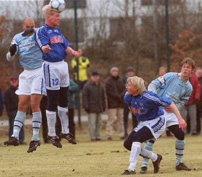 Petter Hansson, Per Johansson, Halmstad och Daniel