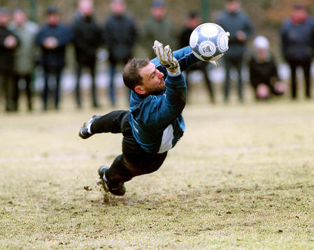 Jonnie Fedel, målvakt Malmö FF