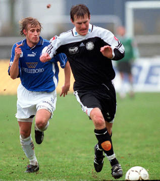 Christian Andersson, TFF och Karl Ståhl, Sundsvall