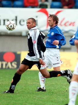 Cain Dotson, Sundsvall och Lars Oskarsson, TFF