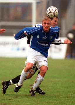 Ronny B Petersen, TFF