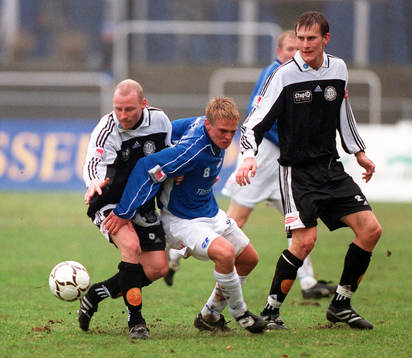 Ronny B Petersen, TFF och Magnus Svensson, GIF och till
