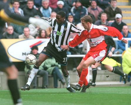Shola Ameobi, Newcastle