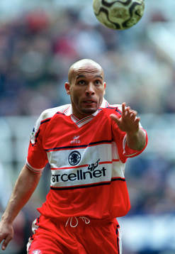 Curtis Fleming, Middlesbrough