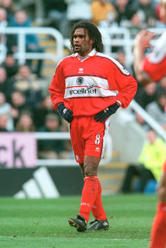 Christian Karembeu, Middlesbrough
