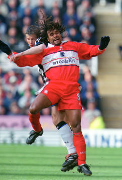 Christian Karembeu, Middlesbrough