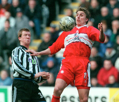 Alan Boksic, Middlesbrough