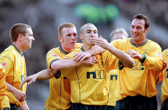 Henrik Larsson, Celtic jublar. (Jubel)