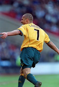 Henrik (Henke) Larsson, Celtic