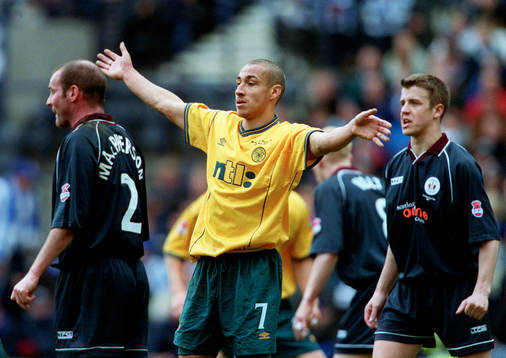 Henrik (Henke) Larsson, Celtic