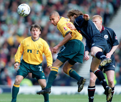 Henrik (Henke) Larsson, Celtic