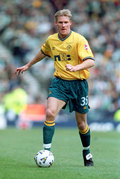 Fotboll, Johan Mjällby, Celtic