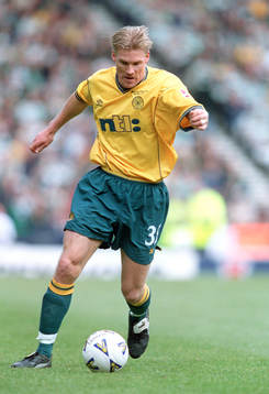 Fotboll, Johan Mjällby, Celtic