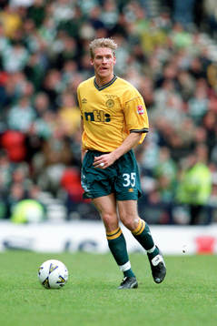 Fotboll,  Johan Mjällby, Celtic