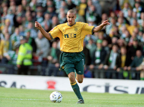 Henrik (Henke) Larsson, Celtic