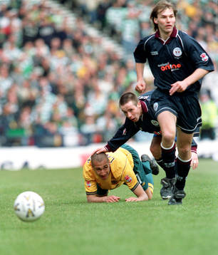 Henrik (Henke) Larsson, Celtic