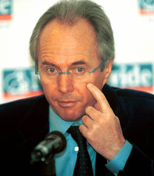 Sven-Göran Eriksson, förbundskapten England