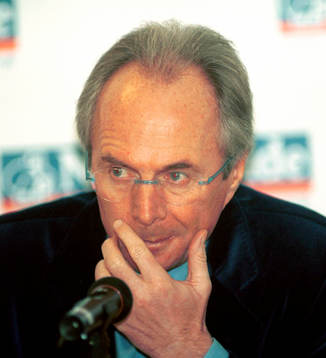 Sven-Göran Eriksson, förbundskapten England