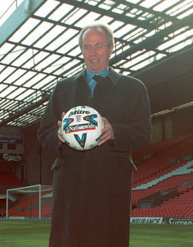 Sven-Göran Eriksson, förbundskapten England
