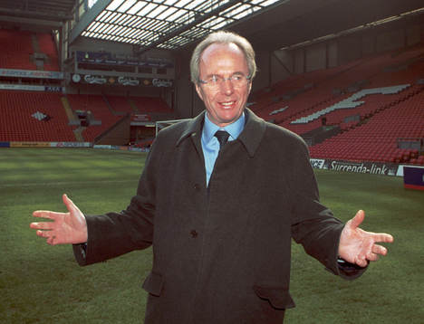 Sven-Göran Eriksson, förbundskapten England