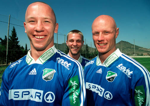 Hönefoss svenskar: Kanadensare (Mjällby) Garret Kusch,