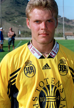 Raufors svensk Johan Arneng