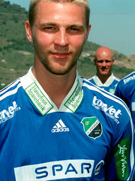 Hönefoss svensk Rickard Axberg