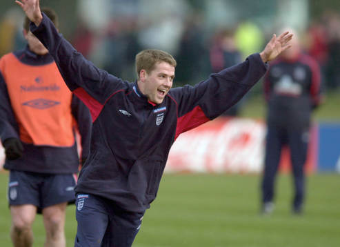 Michael Owen (jubel)