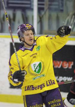 Trond Magnussen, Färjestad (jubel)