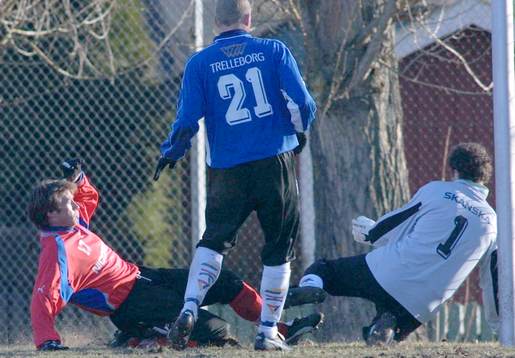 Mikael Hansson, Helsingborg och Peter Albelsson, Trelleborg