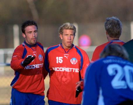 Rade Prica och Mattias Lindatröm