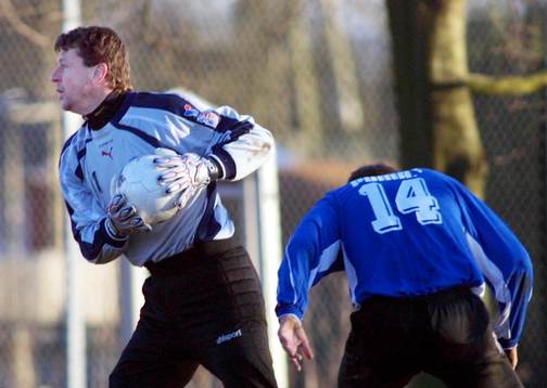 Sven Andersson, Helsingborg och Mika Kottila, Trelleborg